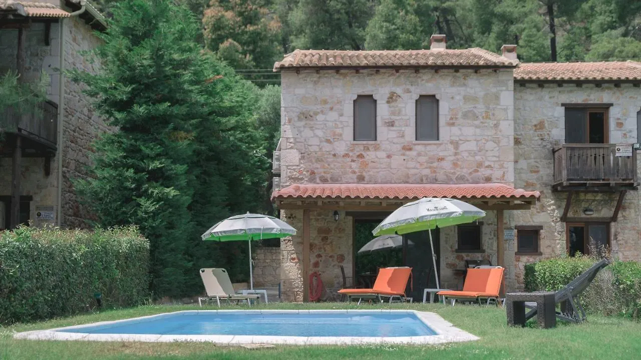 Stone Made Private Pool Villas 크리오피지 0*,  그리스