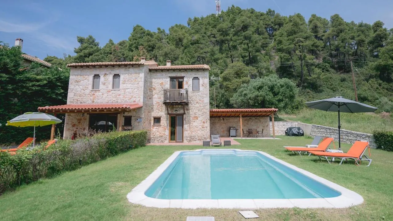 Stone Made Private Pool Villas 크리오피지 그리스